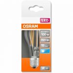Osram Ampoule LED Standard clair filament - 11W équivalent 100W E27 - Blanc froid