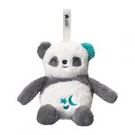Tommee tippee TOMME TIPPEE, Peluche veilleuse de luxe avec CrySensor, 6 sons apaisants, USB, lavable en machine, Pippo le Panda