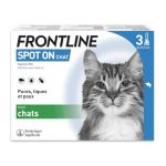 Frontline Spot On Chat, 3 Pipettes de 0.5ml