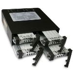 Icy Dock MB994SP-4SB-1 - Rack pour 4 disques durs 2.5" SATA dans baie 5.25"