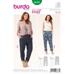 Burda Patron 6678 Pantalon