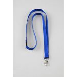 Avery-Zweckform Tour de cou avec mousqueton et clip de sécurité - longueur 44 x largeur 1,5cm - boîte de 10 - bleue