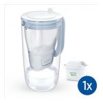 Brita Bouteille et carafe filtrante MODEL ONE BLEUE - VERRE 1050449