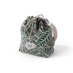 monbento MB Fresh Jungle Sac Isotherme Repas - Lunch bag Isotherme pour Lunch Box - Vert