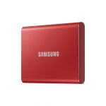Samsung Portable SSD T7 2 To Rouge