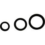 Cap Vert Joint caoutchouc - Filetage 33 x 42 mm - Vendu par 6