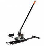 Edma Guillotine Duotop &agrave; rails et montants de 48 mm et tiges filet&eacute;es de 6 mm (M6) - 061655