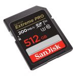 Sandisk Extreme Pro SDHC UHS-I 512 Go (SDSDXXD-512G-GN4IN)