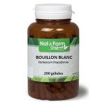 Nat & Form Bouillon Blanc 200 g&eacute;lules