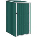 VidaXL Abri de jardin Vert 87x98x159 cm Acier galvanisé