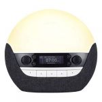 Lumie Bodyclock Luxe 750Dab Réveil lumineux avec radio DAB, haut-parleur Bluetooth et peu de re bleue pour temps de sommeil
