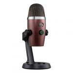 Blue microphones Yeti Nano-Red Onyx - Microphone
