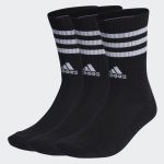 Adidas Chaussettes basses enfant 3-Stripes (x3)