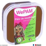 WePAM Porcelaine froide à modeler 145gr - chocolat