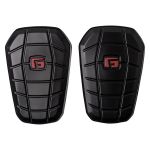 G-Form Prot&egrave;ge-Tibias Pro-S Blade - Noir/Rouge, pointure Large: 170-180 cm - Noir - Taille Large: 170-180 cm