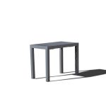 Concept-Usine Olhao - Console extensible aluminium - 2/6 pl