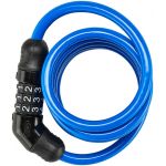 Abus Star 4508C Antivol à spirale 150cm, blue Antivols à combinaison