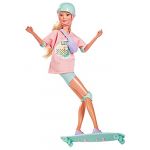 Simba Toys Poupée Steffi love et son longboard