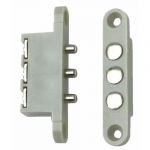 Cdvi Contacts de portes &eacute;lectriques contact &eacute;lectrique 2 plots 1 pi&egrave;ce(s)