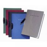 Pagna Bewerbungsmappe swing, din a4, aus karton, grau 22004-06