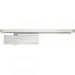 Vachette Ferme-porte DC 135 Blanc P1 - Force 3 - Bras à glissière - 13235000