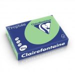 Clairefontaine 1775C - Ramette de 500 feuilles de papier Troph&eacute;e vert nature, 21 x 29,7 cm, 80 g/m&sup2;
