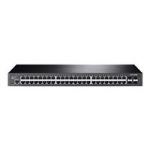 TP-Link JetStream T2600G-52TS - Commutateur Géré 48 x 10/100/1000 + 4 x Gigabit SFP rack