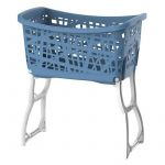 Bama Stand Up - Panier à Linge avec Pieds - 60,5 x 40 x 68,5 cm - Couleurs Assorties