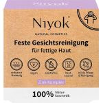 Niyok Detergente Viso Solido al Complesso di Zinco - 80 g