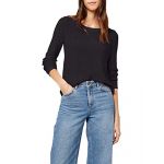 Only OnlGEENA XO L/S PULLOVER KNT NOOS - Pull - Uni - Manches Longues - Femme - Bleu (Navy Blazer) - Small