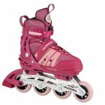 Hudora Rollers enfant Inline Skates Comfort strong berry T. 35-40