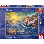 Schmidt Ariel, la petite sir&egrave;ne - Puzzle 1000 pi&egrave;ces