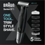Braun Tondeuse barbe SERIES X XT5100