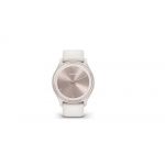 Garmin Montre connectée Vivomove Sport Peach Gold avec bracelet ivoire