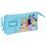 Safta Trousse triple enfant Bluey