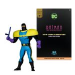 MCFarlane Toys Batman: The Animated Series DC Direct Build-A Action Figure Wave 5 Lock-Up Black Light Edition (Gold Label) 15cm