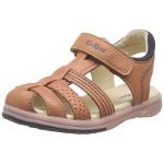 Kickers Sandales Cuir Platinium Beige