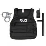 Ruedelafete Set Policier 7-9 ans - 4 accessoires