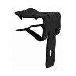 Index + 100 syst&egrave;mes de fixation rapide sur poutre. Clip suspension D. 6.3 mm, &eacute;cartement 15 - 20 mm - SUCL15 - Index