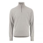 Craft Flow Half-Zip Maillot De Course Hommes-Gris, Taille XXL