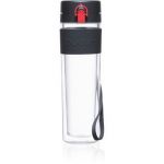 Bodum Mug isotherme Gourde isotherme à emporter, en plastique TRITAN double paroi, 0,5 l