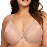 Glamorise Vorderverschluss-WonderWire-BH - Cappuccino Unterwäsche 1 ct Damen (57.89 € / 1 ct)