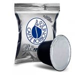 Caff&egrave; Borbone Respresso Miscela Nera 100 Capsules Compatibles avec Les Machines Nespresso 720 g
