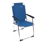 Bo-Camp Chaise de camping pliable Copa Rio Classic Océan