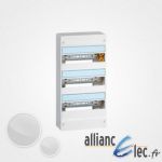 Legrand Coffret Drivia 3 rang&eacute;es 13 modules BCA