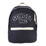 Schott Sac &agrave; Dos - 1 Compartiment - Primaire / Coll&egrave;ge - 31 cm - Navy - Enfant Gar&ccedil;on