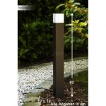 France luminaires Lampadaire Hudson en aluminium anthracite