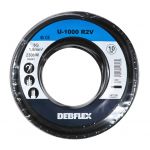 Debflex BOBINOT 10M U1000 R2V 3G1,5 NOIR