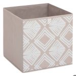 Boîte de rangement "mix 'n' modul" motif bohema 31x31cm - 5 five simply smart