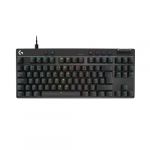 Logitech G PRO X TKL RAPID, clavier gaming filaire sans pave numerique avec touches analogiques magnetiques, RVB - Noir
